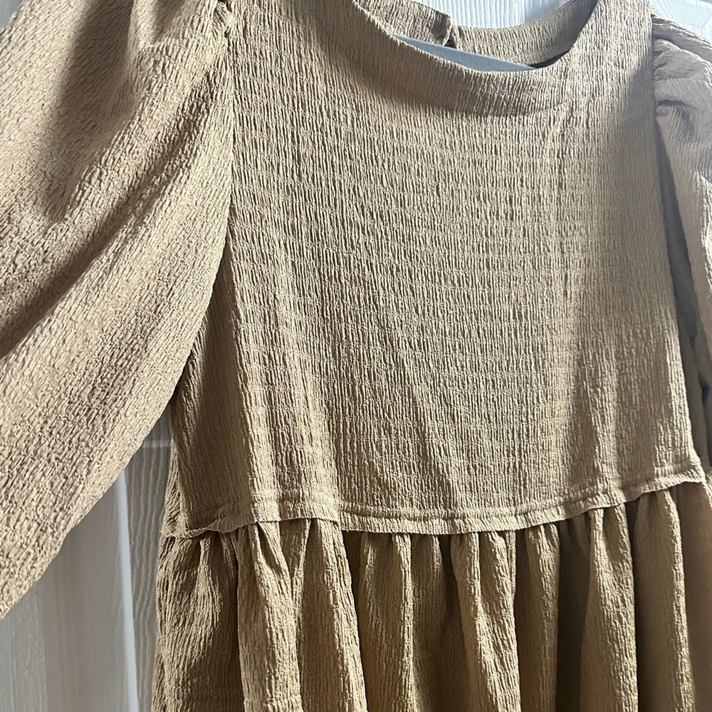 NWOT Fall Dress Small - Picture 3 of 7